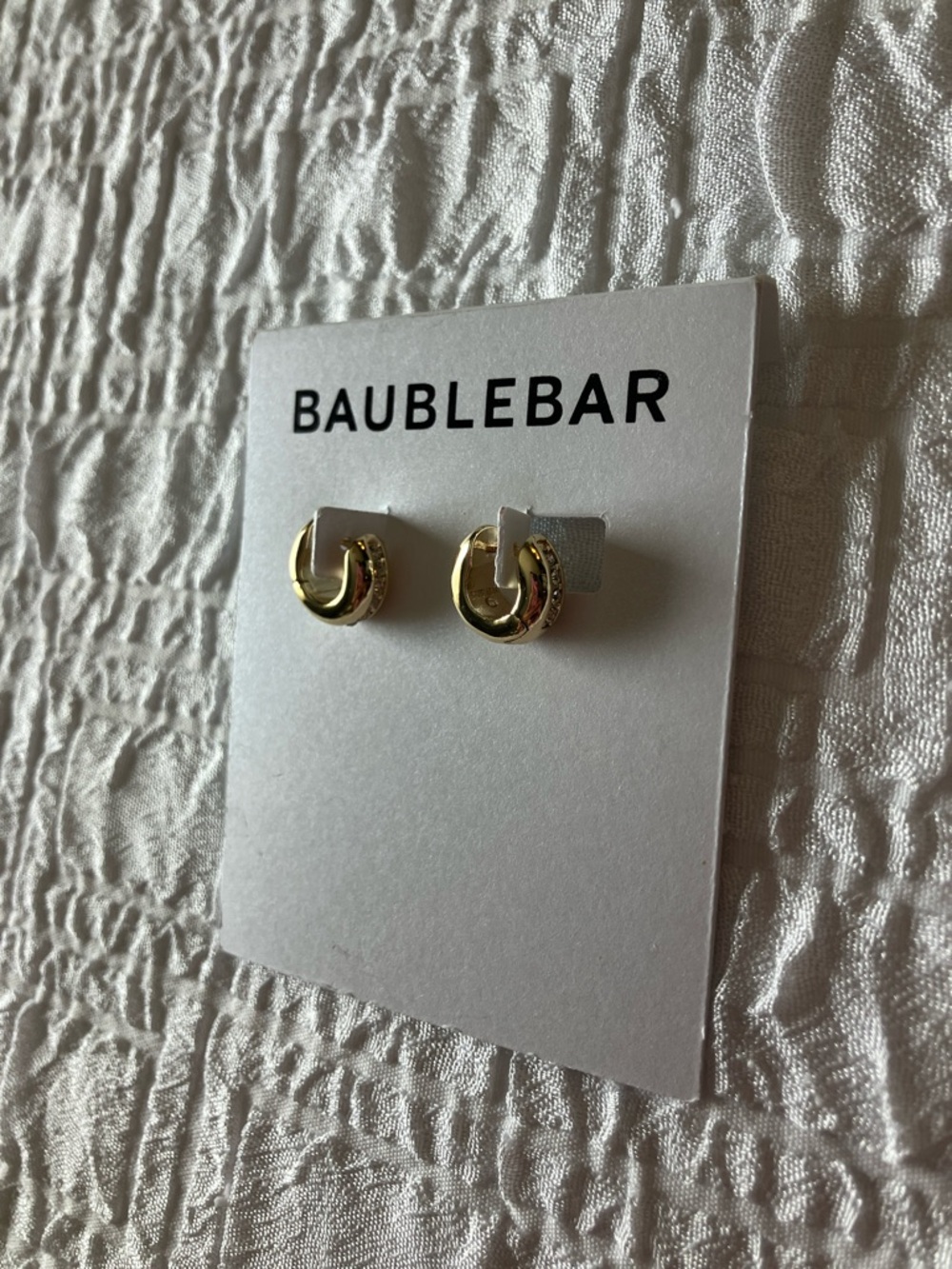 NWT Baublebar Huggies